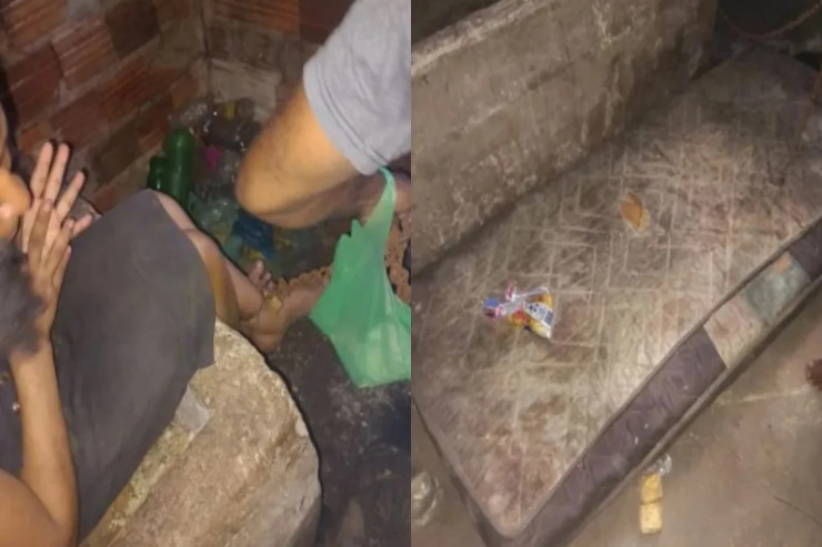 Ana qızını 20 il qapalı yerdə   saxladı -  ŞOK SƏBƏB  - FOTO 