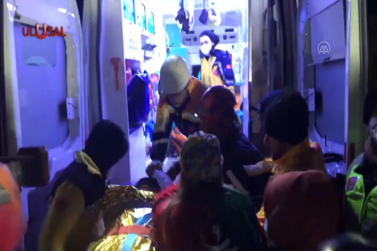 Zəlzələnin 170-ci saatında gələn XOŞ XƏBƏR  - VİDEO 