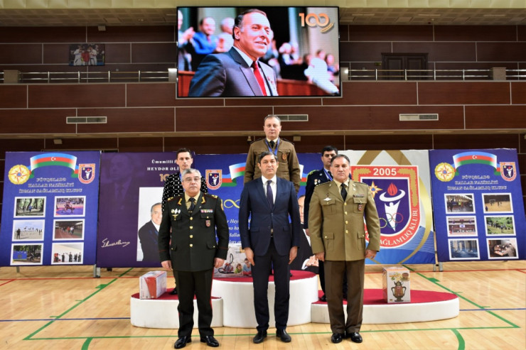 Heydər Əliyevin 100 illik yubileyinə həsr olunmuş şahmat çempionatı keçirilib - FOTO 