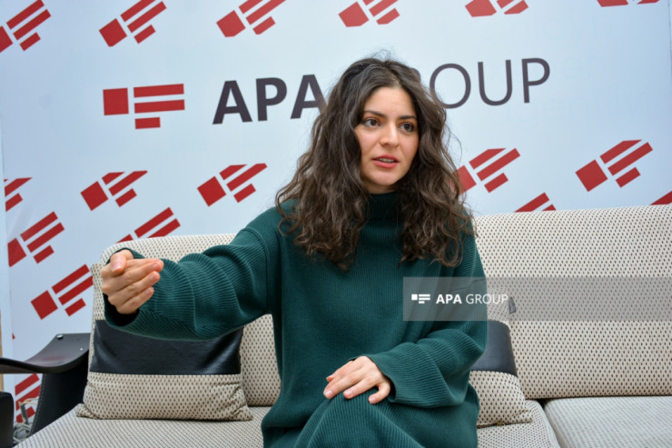 Amaliya Pənahovanın oğlu aktrisaya nələr dedi? - Aygün Fətullayeva ilə MÜSAHİBƏ  