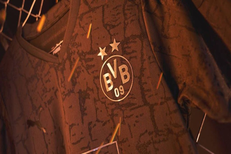 "Borussiya" yeni formasını  satır: pulu Türkiyəyə göndəriləcək - FOTO 