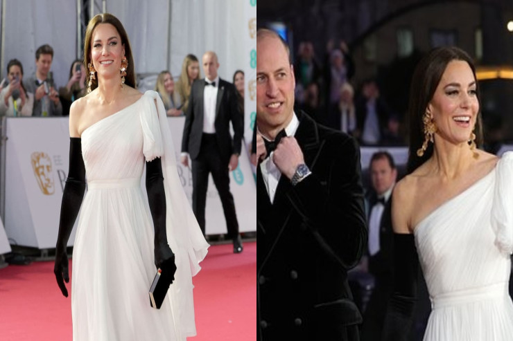 Uels şəhzadəsinin köhnə paltarı GÜNDƏM OLDU 