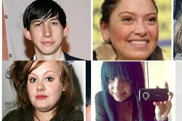 Məşhurlar illərlə necə dəyişdi?  - FOTOLENT 