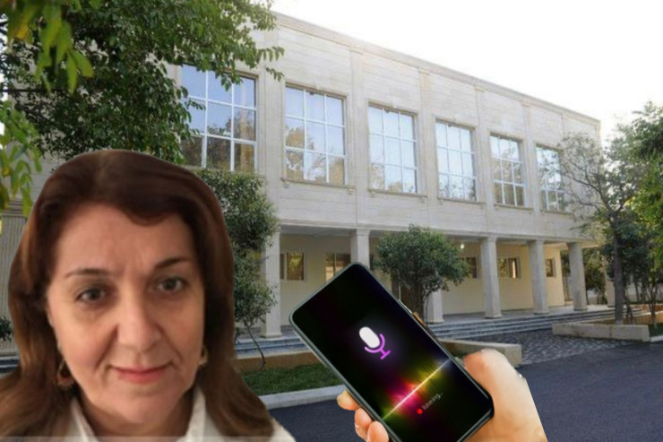 Səs yazısı yayılan məktəb direktoruna ŞİDDƏTLİ TÖHMƏT  - VİDEO 