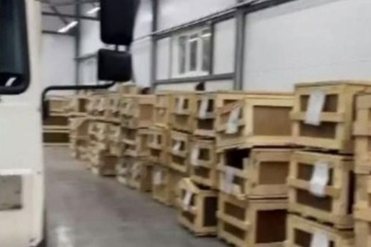Rusiyanın bu şəhərinə 100-dən çox tabut gətirildi -VİDEO 