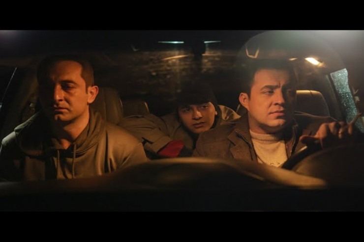 Daha bir  qalmaqallı film   - “Pərdə arxasında”