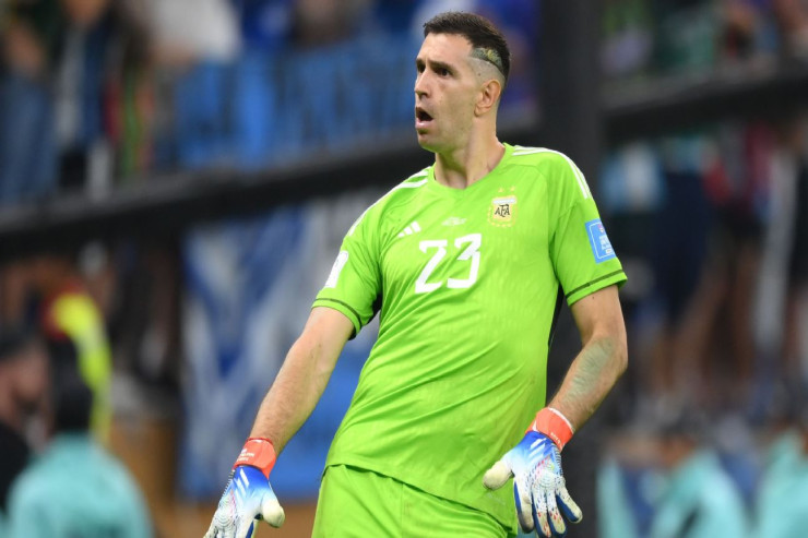 Argentinanın qapıçısı finaldakı hərəkətindən danışdı: "Axmaqlıq idi" 