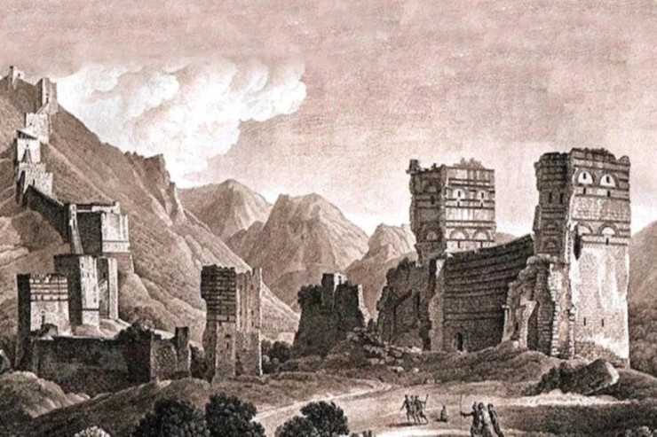 Kahramanmaraşın taleyindəki fəlakətlər: Qayalar yarıldı , təpələr çatladı 