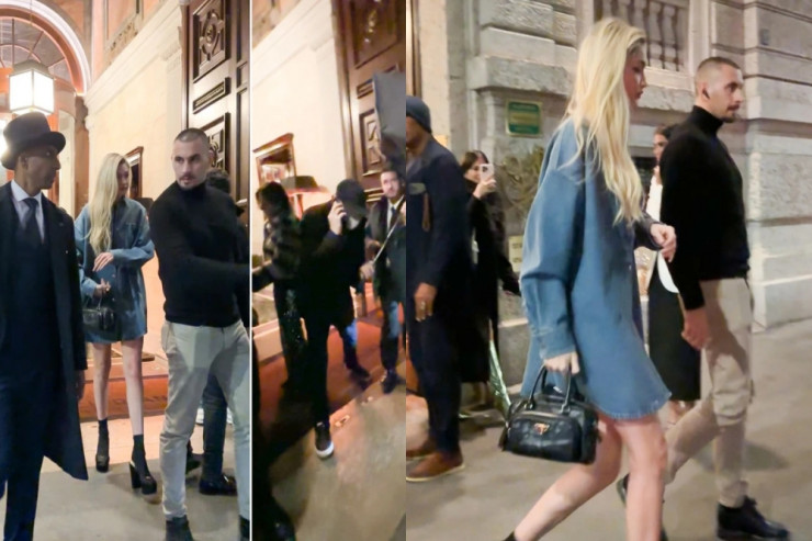 DiKaprio Gigi Hadidlə yenidən EŞQ YAŞAYIR  