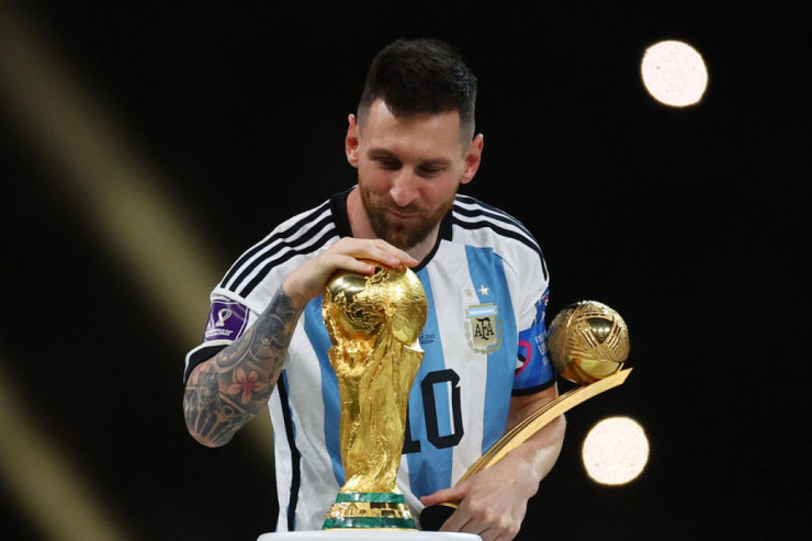 Messi 2022-ci ilin ən yaxşı futbolçusu oldu