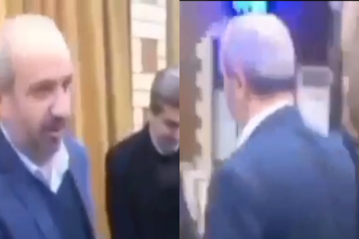 İranda vəzifəli şəxs  jurnalisti döydü  