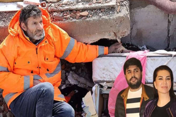 Məşhur müğənni evini zəlzələdə qızını itirən ataya verdi  - FOTO 