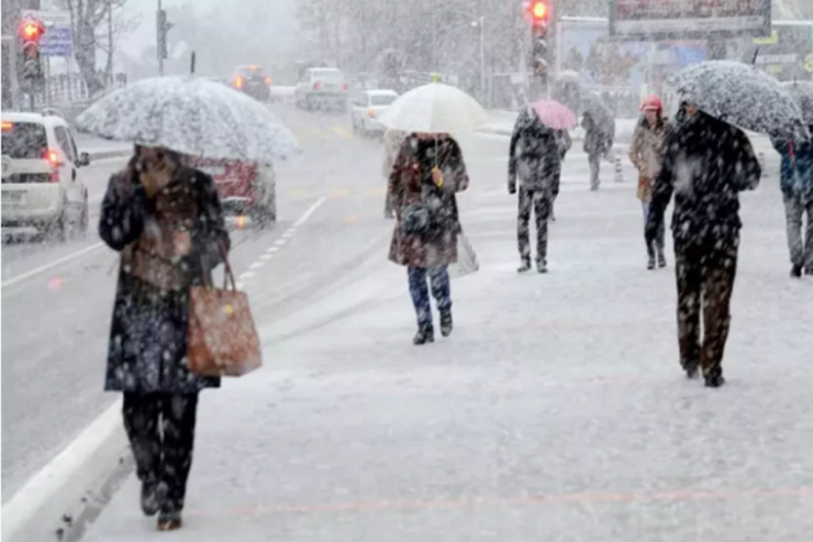 Hava kəskin dəyişəcək: Bakıya  QAR YAĞACAQ 
