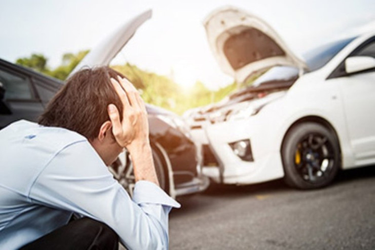 Sentyabrda qəzada beli sınan sürücü öldü - FOTO 