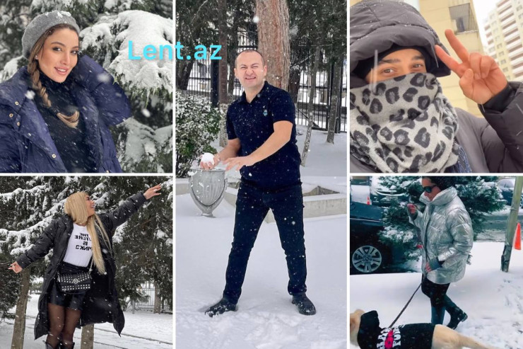 Məşhurlarımız qara belə sevindilər  - FOTOLAR 