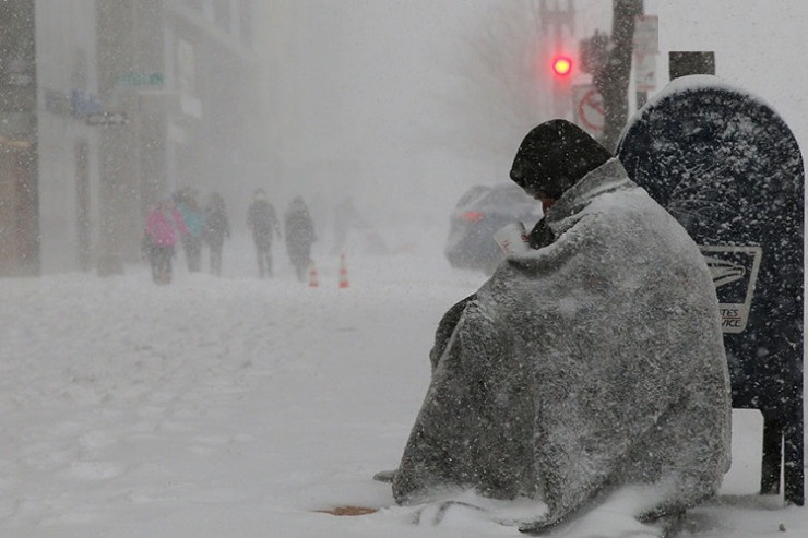 Azərbaycanda 23 dərəcə şaxta OLDU - FAKTİKİ HAVA 