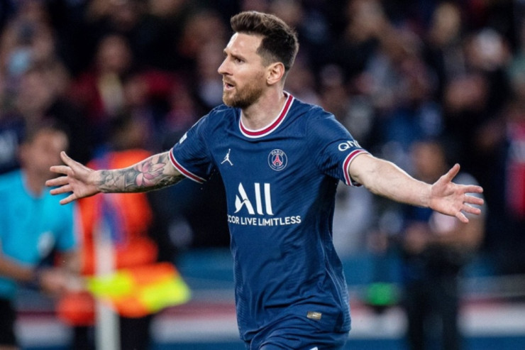 Messi PSJ ilə müqaviləni uzadır