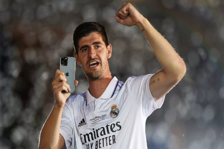 "Atletiko" Kurtuadan  üzr istəməsini   tələb etdi – SƏBƏB 