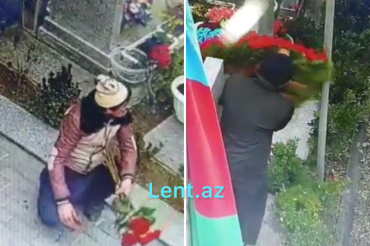 Şəhidlərin məzarından güllərin oğurlanması ilə bağlı ARAŞDIRMA BAŞLADI 