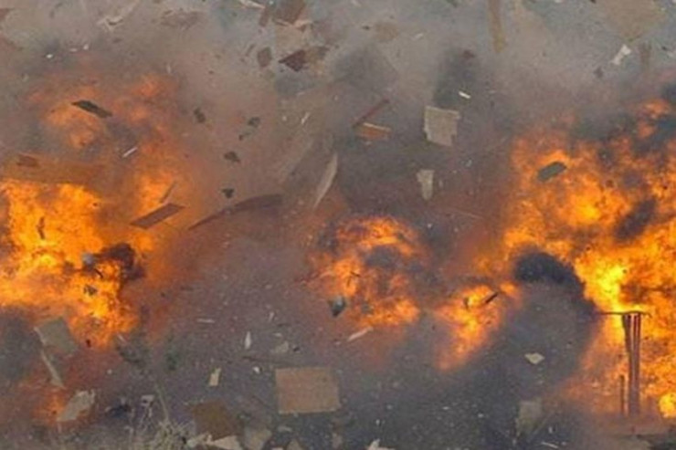 Lənkəranda PARTLAYIŞ:  yaralanan var