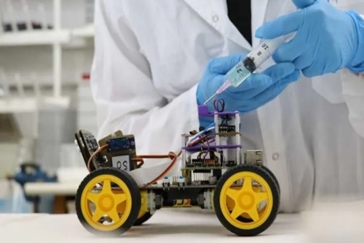  Qoxu hiss edən   robot hazırlandı