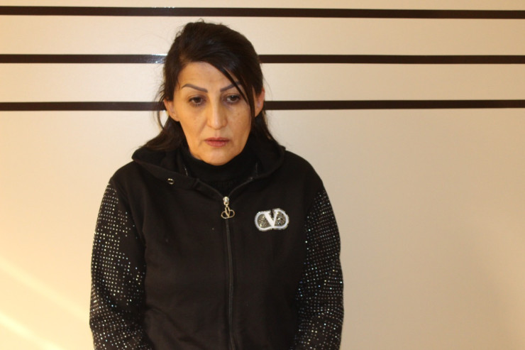 Qadının əl çantasından heroin aşkarlandı