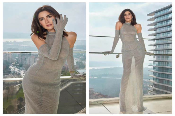 Azərbaycanlı aktrisanın şəkilləri GÜNDƏM OLDU 