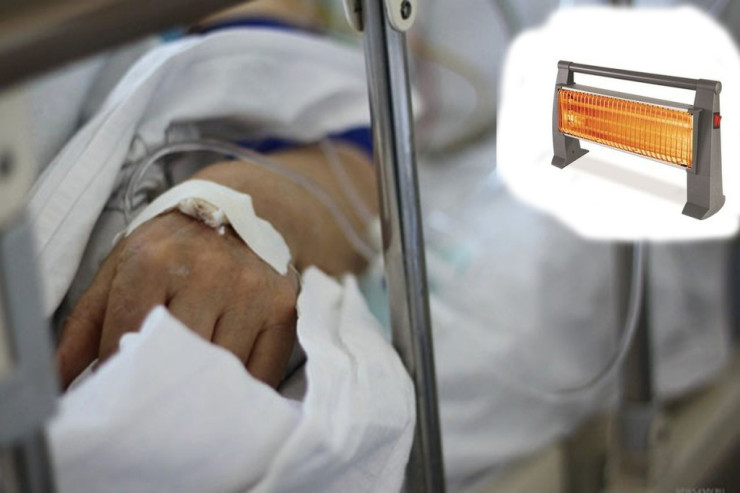 Azərbaycanda FACİƏ:  spirallı qızdırıcı kişini yandırıb öldürdü