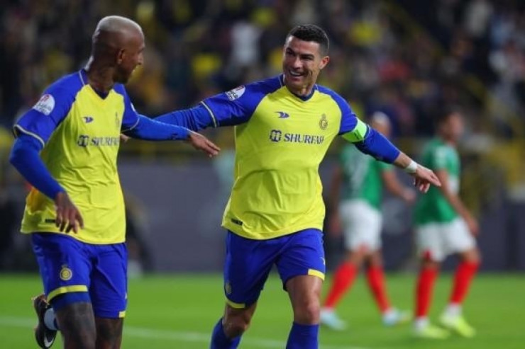 Ronaldodan “Əl-Nəsr”də rəsmi debüt