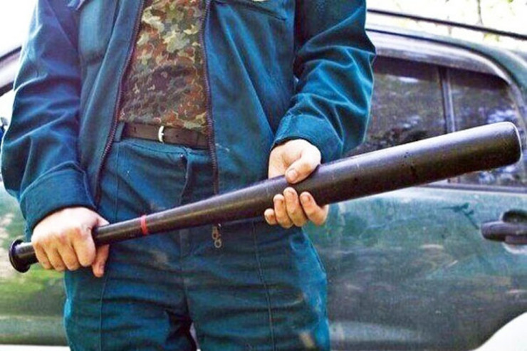 Zaqatalada quldurluq edən tutuldu - FOTO  - YENİLƏNİB 