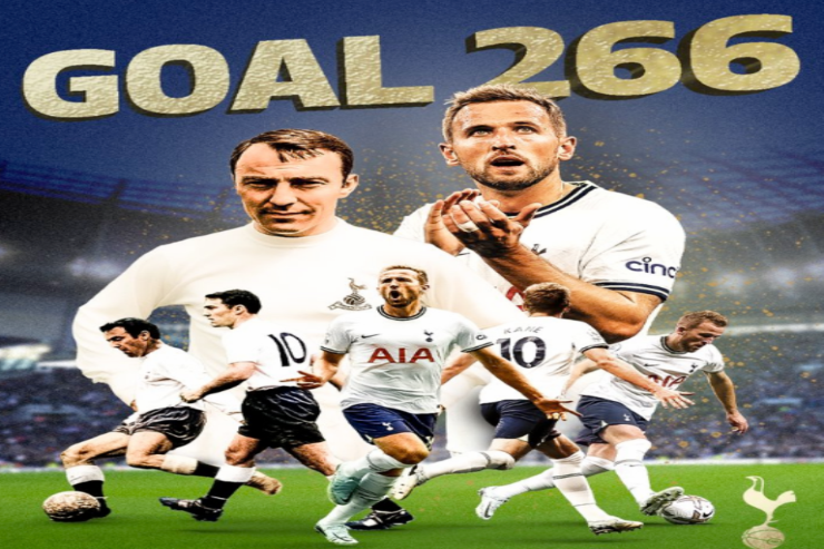 Harri Keyn - "Tottenhem" tarixinin  ən yaxşı   bombardiridir