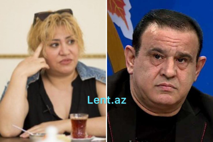 Tacirdən İlahə Fədaya SƏRT SÖZLƏR:  "Fədayə ona görə Moskvaya qaçdı"