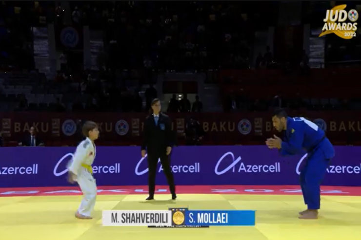 Cüdoçumuzun hərəkəti 2022-ci ilin ən yaxşı anı seçilə bilər -VİDEO 