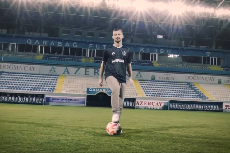 "Qarabağ" alban hücumçu transfer etdi