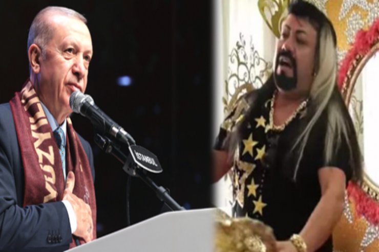 “Ərdoğan mənə “Kobram” deyir”: Qaraçı müğənni 