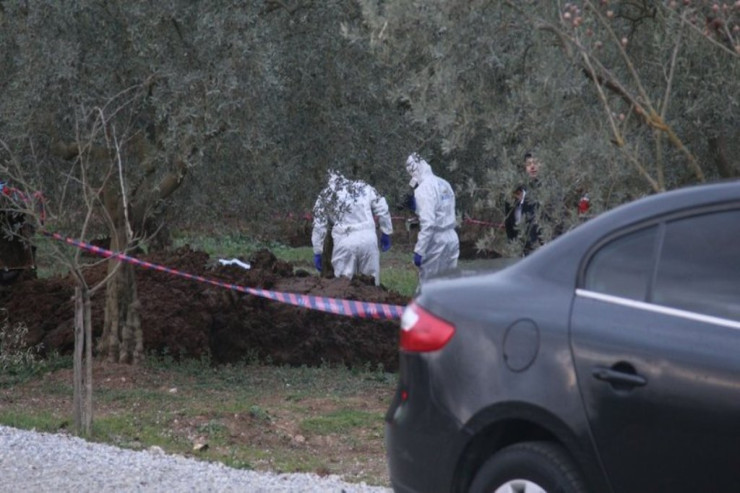Qadını öldürüb heyvan gübrəsinin içinə atdılar - FOTO 