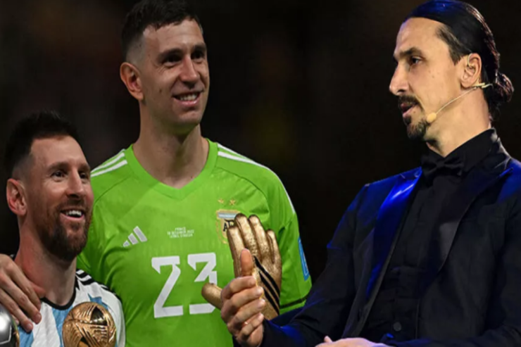 İbrahimoviçdən Messi və Martinesə MESAJ: “Bu yolla  qalib gələ bilməzsiniz” 