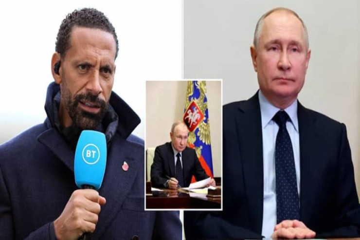 İngiltərəli futbolçu Putinlə görüşdə  qaşıq oğurlayıb 