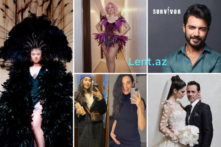 Dünya şou-biznesində nələr baş verir? - XRONİKA 