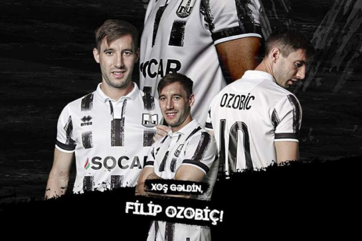 “Neftçi” “Qarabağ”ın keçmiş futbolçusu ilə müqavilə imzaladı