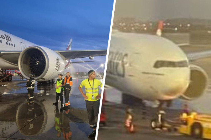 Dubaya gedən təyyarədə TÜSTÜLƏNMƏ:   240 nəfər təxliyə edildi