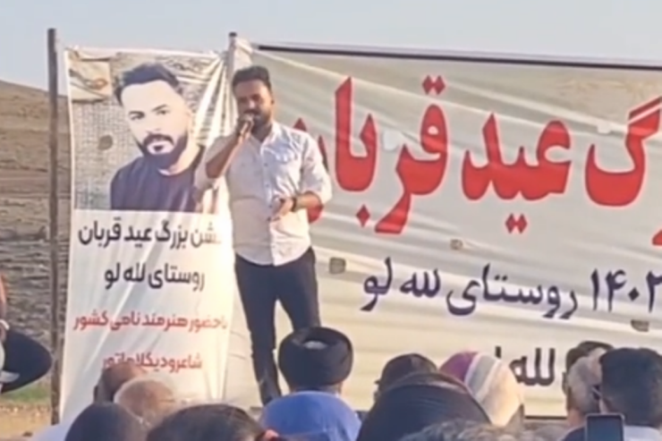 Soydaşlarımız bayramda "Can Azərbaycan" şeirini səsləndirdi