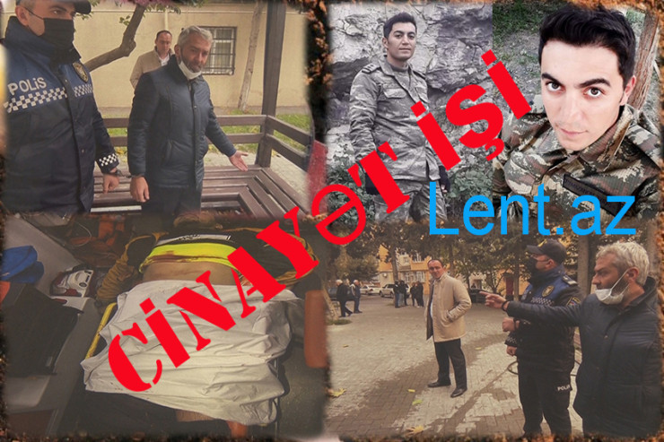 "TikTok"da söyüş söyən  müharibə iştirakçısını küçədə öldürdü - TƏFƏRRÜATLAR 