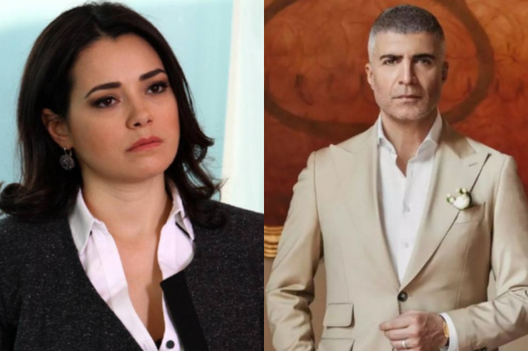“Kurtlar Vadisi”nin “Elif”i Özcan Dənizlə  birlikdə