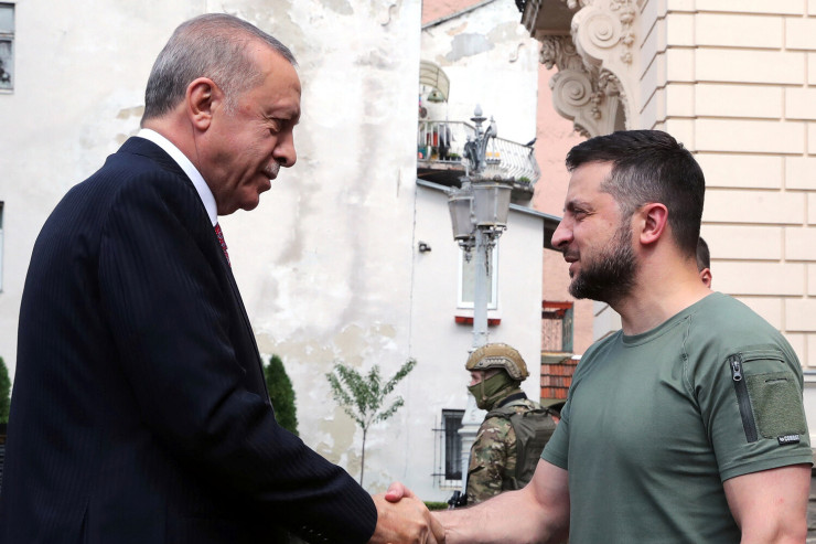 Zelenski Türkiyədə səfərdədir -VİDEO 