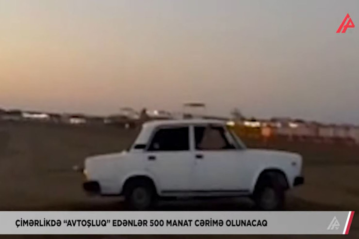 Çimərlikdə "avtoş"luq edənləri bu qədər cərimə gözləyir - VİDEO 