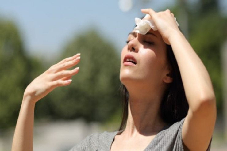 40 dərəcə  istidə yaşamağın   FƏSADLARI