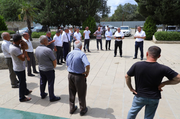 "Azəriqaz"ın  "Açıq mikrofon"u   Masallıda