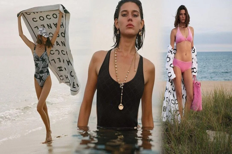 “Chanel”dən  lüks çimərlik kolleksiyası