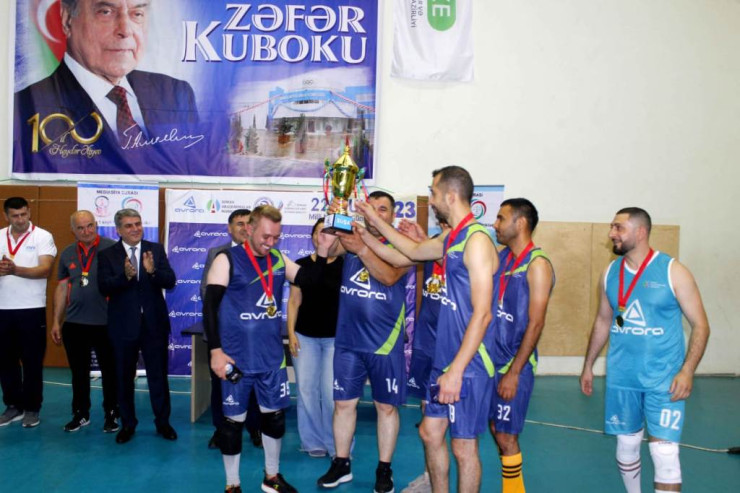 "Avrora Qrup"un baş sponsorluğu ilə keçirilən “Zəfər Kuboku”nun qalibləri müəyyənləşib